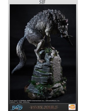 First 4 Figures Dark Souls The Great Grey Wolf Sif