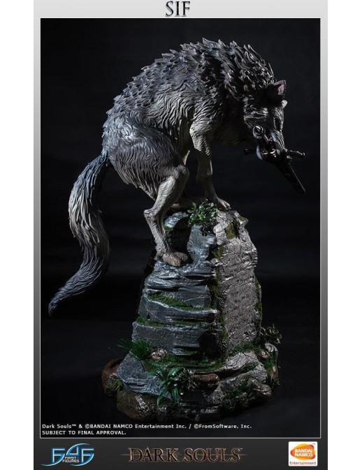 First 4 Figures Dark Souls The Great Grey Wolf Sif