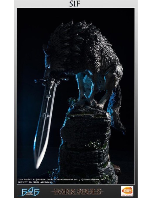 First 4 Figures Dark Souls The Great Grey Wolf Sif