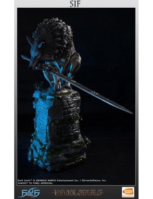 First 4 Figures Dark Souls The Great Grey Wolf Sif