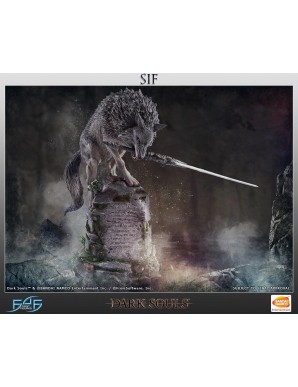 First 4 Figures Dark Souls The Great Grey Wolf Sif