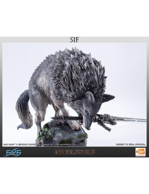 First 4 Figures Dark Souls The Great Grey Wolf Sif
