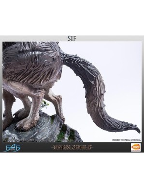 First 4 Figures Dark Souls The Great Grey Wolf Sif