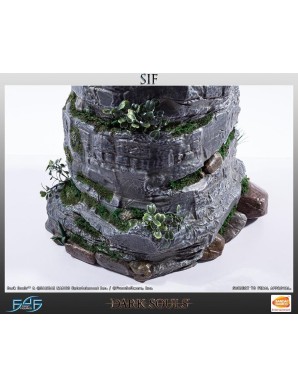 First 4 Figures Dark Souls The Great Grey Wolf Sif
