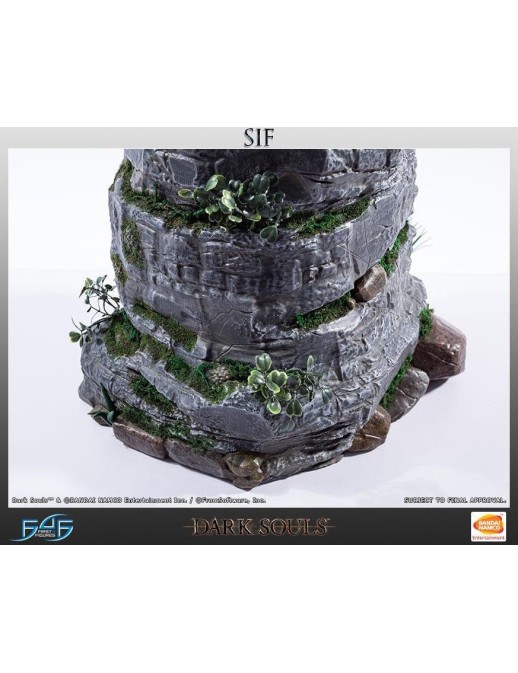First 4 Figures Dark Souls The Great Grey Wolf Sif