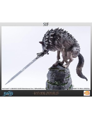 First 4 Figures Dark Souls The Great Grey Wolf Sif