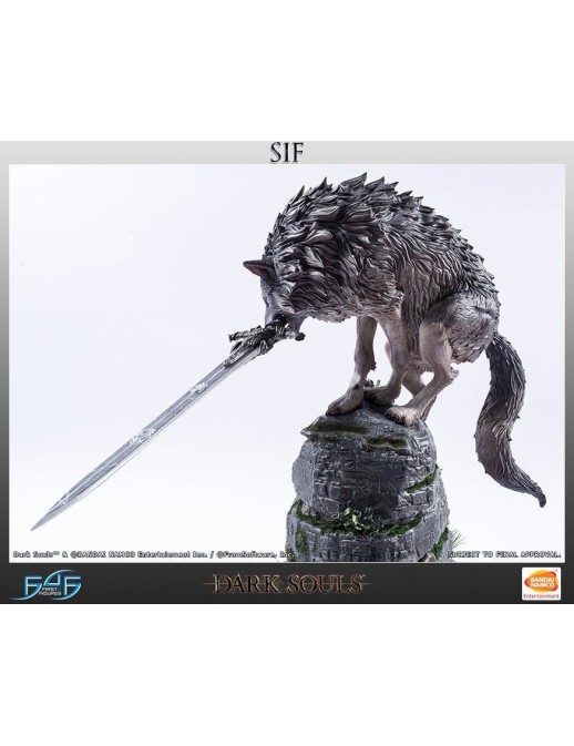 First 4 Figures Dark Souls The Great Grey Wolf Sif