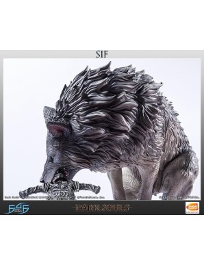 First 4 Figures Dark Souls The Great Grey Wolf Sif