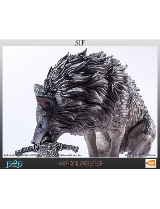 First 4 Figures Dark Souls The Great Grey Wolf Sif
