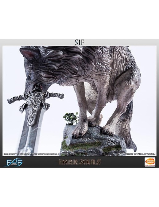 First 4 Figures Dark Souls The Great Grey Wolf Sif