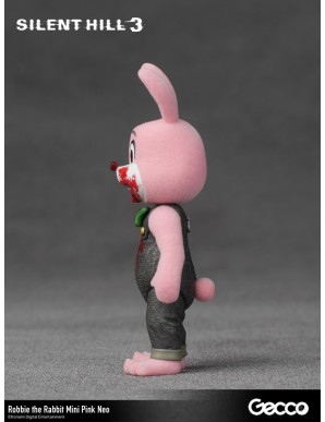 Gecco Silent Hill 3 Robbie the Rabbit Pink Neo Mini Figure