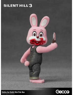 Gecco Silent Hill 3 Robbie the Rabbit Pink Neo Mini Figure