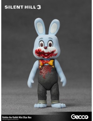 Gecco Silent Hill 3 Robbie the Rabbit Blue Neo Mini Figure