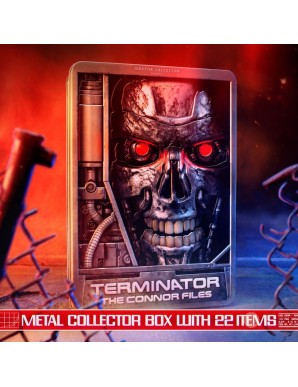 Doctor Collector Terminator The Connor Files Collector's Box Set