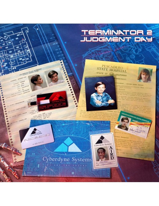 Doctor Collector Terminator The Connor Files Collector's Box Set