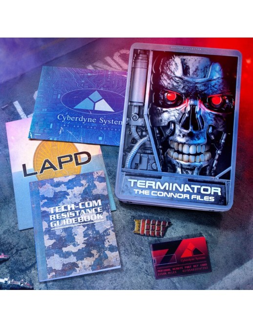 Doctor Collector Terminator The Connor Files Collector's Box Set