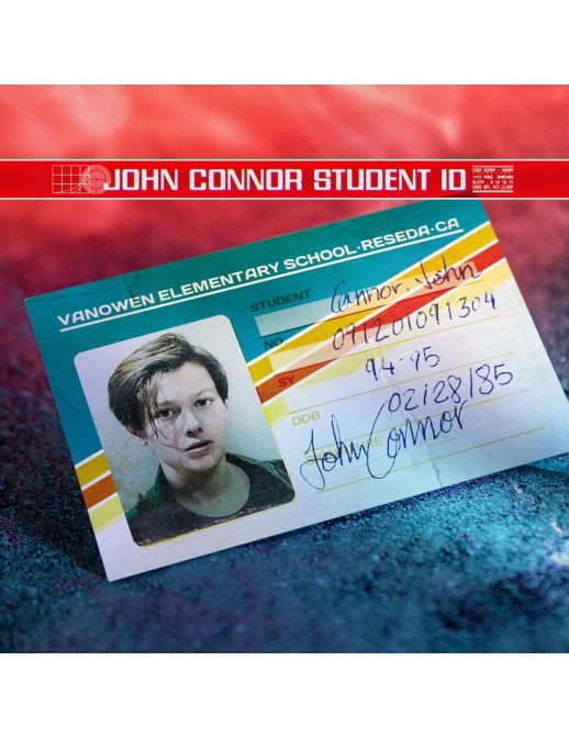 Doctor Collector Terminator The Connor Files Collector's Box Set