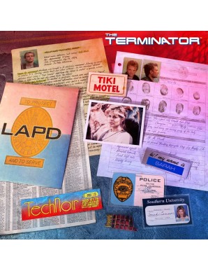 Doctor Collector Terminator The Connor Files Collector's Box Set