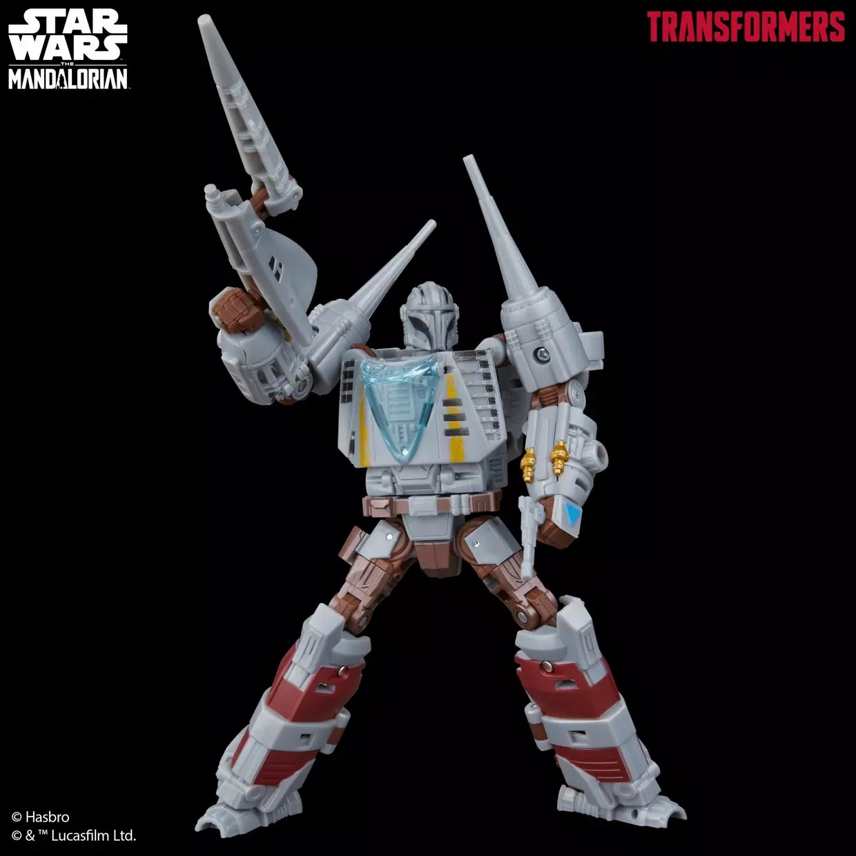 HASBRO TRANSFORMERS GENERATIONS THE MANDALORAN N-1 STARFIGHTER