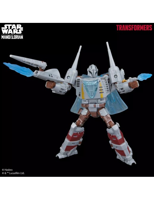 Hasbro Transformers Generations The Mandaloran N-1 Starfighter