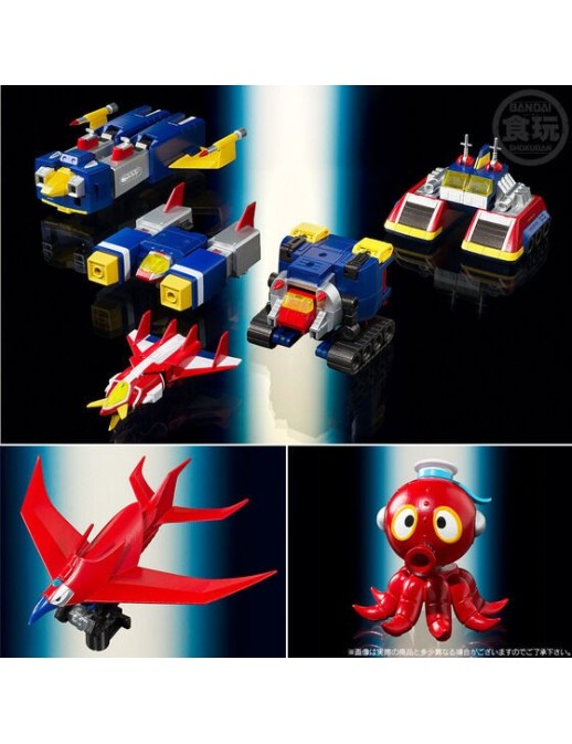 P-Bandai Shokugan Modeling Project Voltes V Together Set Special Edition