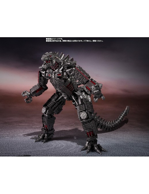 Bandai S.H. MonsterArts Godzilla vs. Kong Mechagodzilla Final Battle Edition