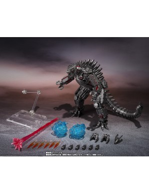 Bandai S.H. MonsterArts Godzilla vs. Kong Mechagodzilla Final Battle Edition
