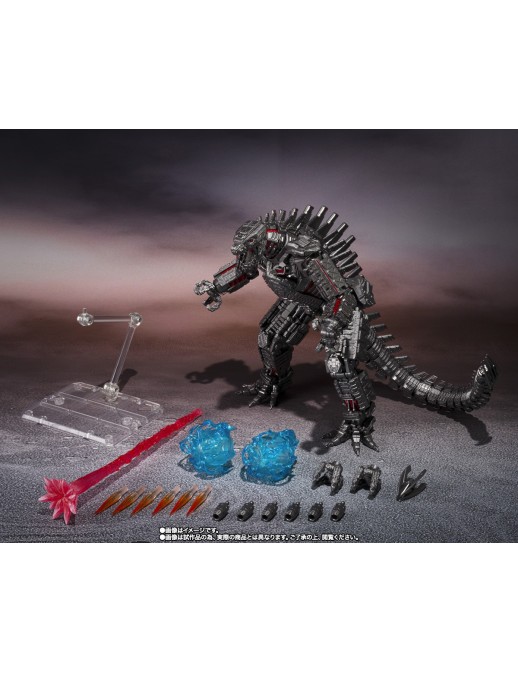 Bandai S.H. MonsterArts Godzilla vs. Kong Mechagodzilla Final Battle Edition
