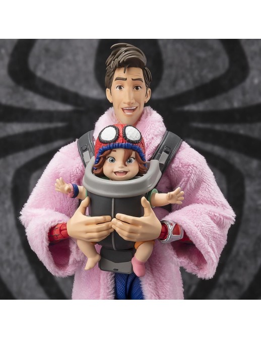 Bandai S.H. Figuarts Spider-Man: Across the Spider-Verse Peter B. Parker & Mayday Parker