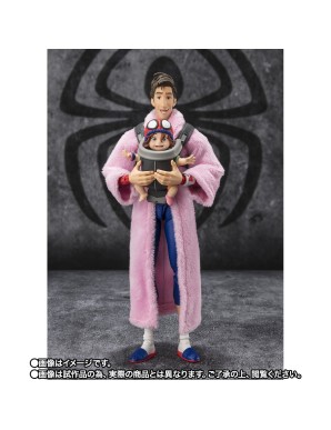 Bandai S.H. Figuarts Spider-Man: Across the Spider-Verse Peter B. Parker & Mayday Parker