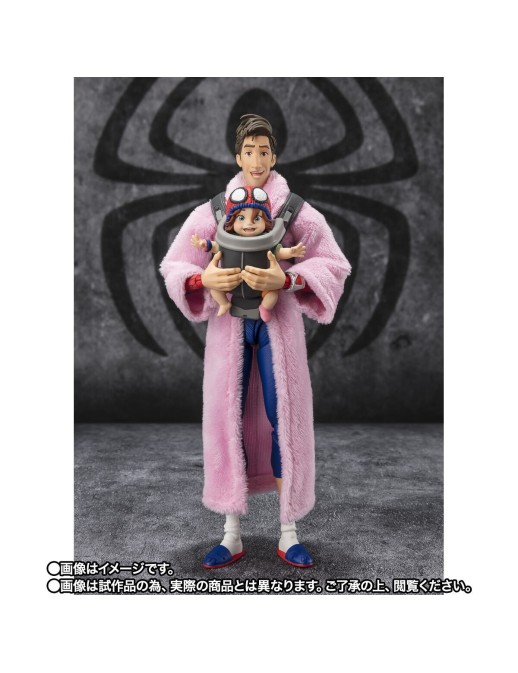 Bandai S.H. Figuarts Spider-Man: Across the Spider-Verse Peter B. Parker & Mayday Parker