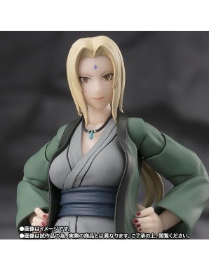 Bandai S.H. Figuarts Naruto Shippuden Tsunade The Legendary Medical Ninja of the Hundred Great Masters