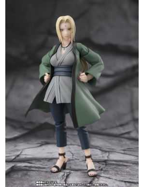 Bandai S.H. Figuarts Naruto Shippuden Tsunade The Legendary Medical Ninja of the Hundred Great Masters