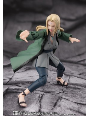 Bandai S.H. Figuarts Naruto Shippuden Tsunade The Legendary Medical Ninja of the Hundred Great Masters