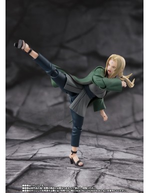 Bandai S.H. Figuarts Naruto Shippuden Tsunade The Legendary Medical Ninja of the Hundred Great Masters