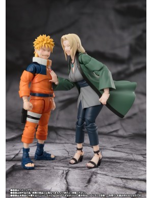 Bandai S.H. Figuarts Naruto Shippuden Tsunade The Legendary Medical Ninja of the Hundred Great Masters