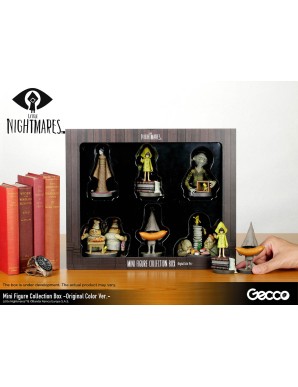 Gecco Little Nightmares Mini Figure Collection Box Original Color Version