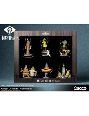 Gecco Little Nightmares Mini Figure Collection Box Original Color Version
