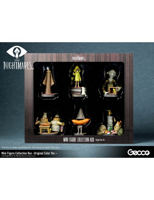 Gecco Little Nightmares Mini Figure Collection Box Original Color Version