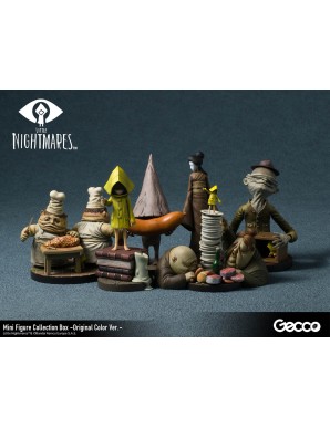 Gecco Little Nightmares Mini Figure Collection Box Original Color Version