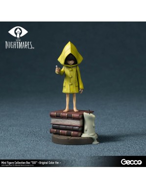 Gecco Little Nightmares Mini Figure Collection Box Original Color Version