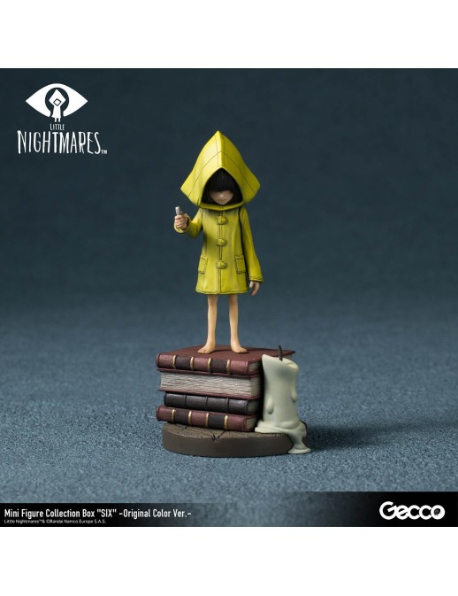 Gecco Little Nightmares Mini Figure Collection Box Original Color Version