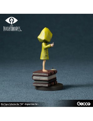 Gecco Little Nightmares Mini Figure Collection Box Original Color Version