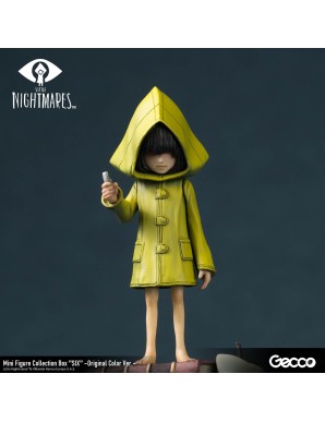 Gecco Little Nightmares Mini Figure Collection Box Original Color Version