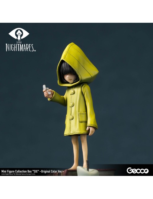 Gecco Little Nightmares Mini Figure Collection Box Original Color Version