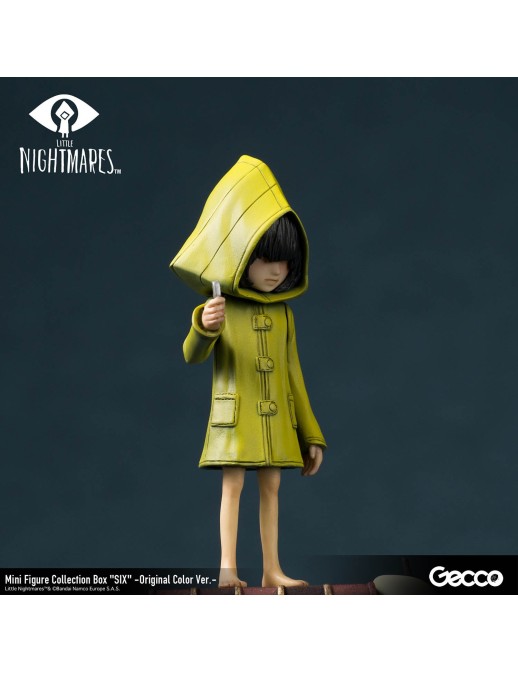 Gecco Little Nightmares Mini Figure Collection Box Original Color Version
