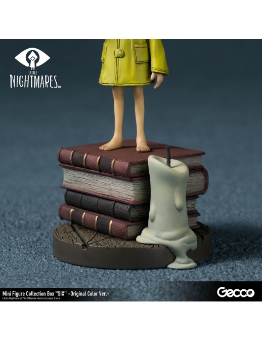 Gecco Little Nightmares Mini Figure Collection Box Original Color Version
