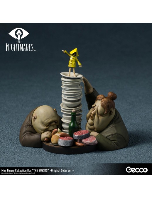 Gecco Little Nightmares Mini Figure Collection Box Original Color Version