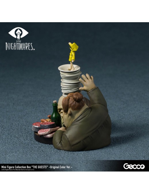 Gecco Little Nightmares Mini Figure Collection Box Original Color Version