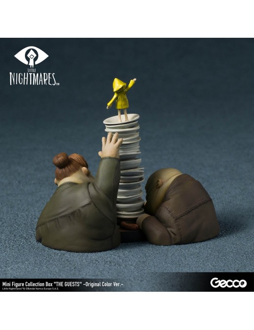 Gecco Little Nightmares Mini Figure Collection Box Original Color Version